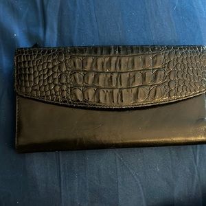 Black Brahmin wallet